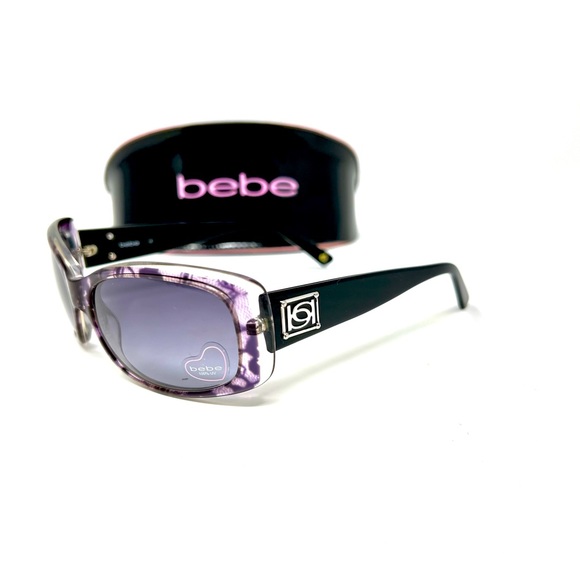 bebe Accessories - Bebe GETTA MAN BB7089 Jet Fashion 100% UV Sunglasses New Womens Eyewear 54[]16